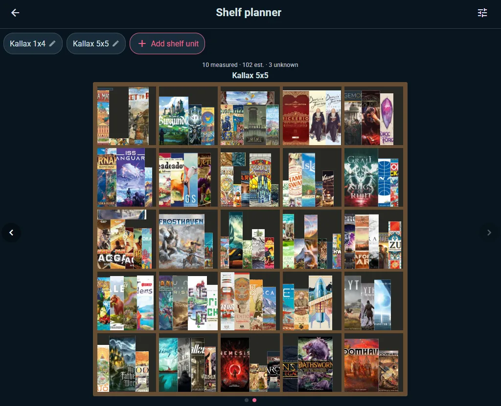 Shelf Planner