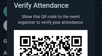 Verificació d'entrada amb QR